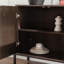 Buffet 56,30 "Mid-Century avec motif géométrique 3D