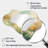 Elegant Sky Whispers II - Sky Cloud Unique Wall Mirror, Traditional Asymmetrical Mirror, Printed Metal Art-637332735