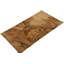 Silk Animal Print Area Rug in Brown