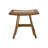 Satori by EcoDecors, Teak Shower Bench, Teak Shower Stool, Teak Stool for Inside Shower, Small Shower Stool, Teak Foot Rest, Teak Shower Bench For Inside Shower, in Earthy Teak-19007445