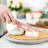 Leo 5" Stainless Steel Cheese Knife, Pink