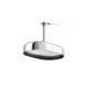 Statement™ 2.5 GPM Oval 12 in. Rainhead with Katalyst Air-Induction Technology