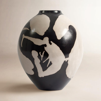 Kerra 12'' Handmade Terracotta Table Vase
