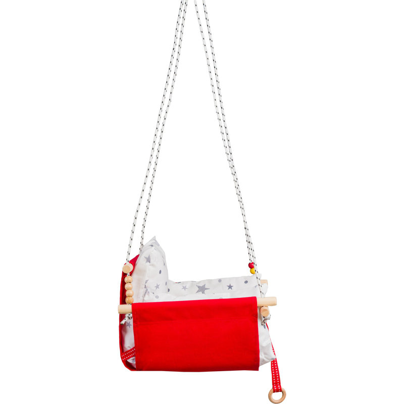 Balancelle pour bébé, Rouge