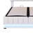 Upholstered Bed With Hydraulic Storage System And LED Light-521334393-521334392