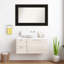 Mezzanine Espresso Non-Beveled Bathroom Wall Mirror-2073528182-2073528111