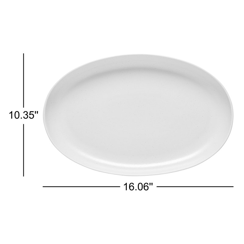 Pacifica Stoneware Platter