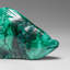 Genuine Polished Malachite Fish Carving (256.8 Grams)
