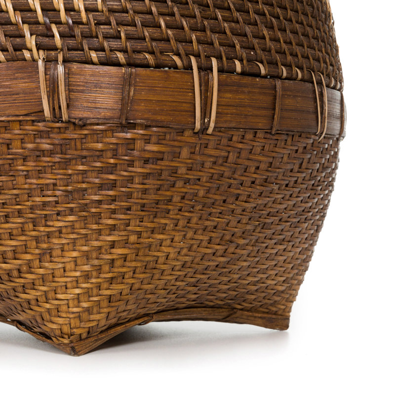 The Colonial Vase - Natural Brown