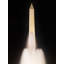 Washington Monument Rocket Ship Print by Steven Heap-65858901-132612943