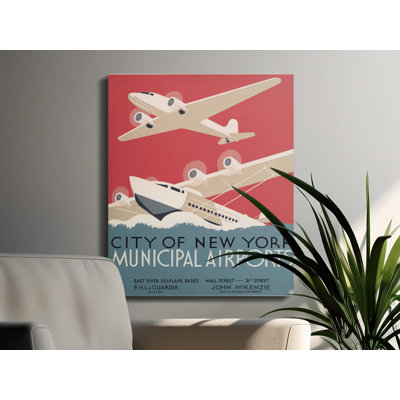 Costanzo Wrapped Canvas Print Set