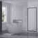 Diandre 25x260 cm PVC Field Tile in White