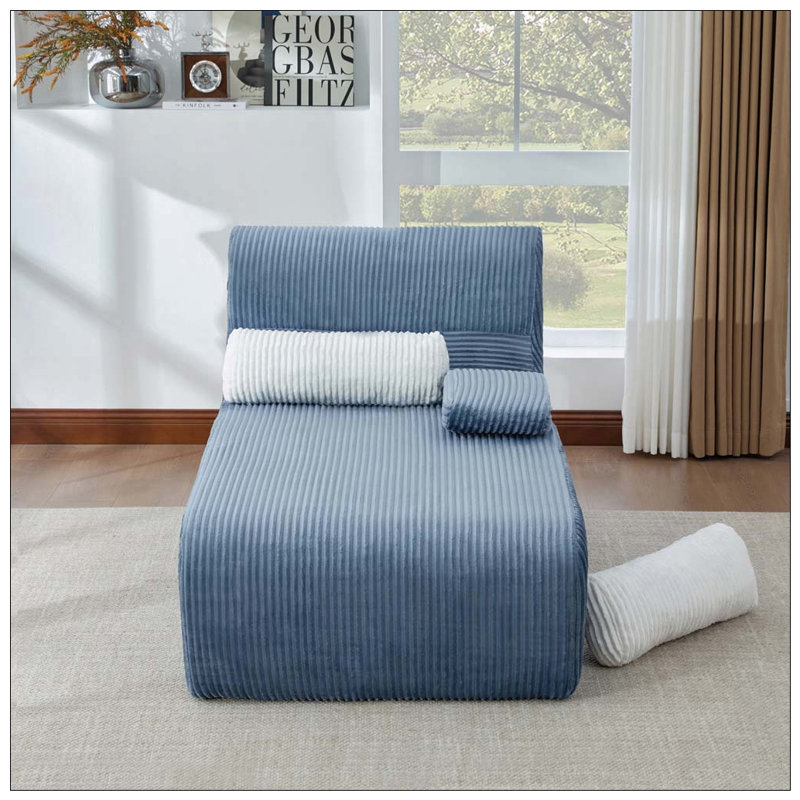 Méridienne Modern, Blue