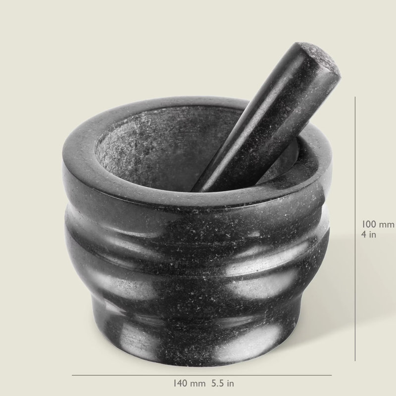 Mortar And Pestle Set