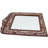 Solid Wood Arch Wall Mirror