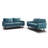 Montie 70" Chenille Round Arm Sofa-62476312