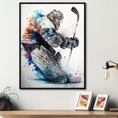" Hockey Goalie IV "
