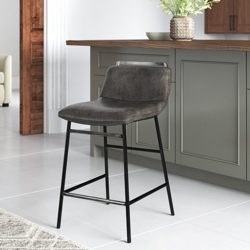 Tifa Counter & Bar Stool, Counter Stool (24.5” Seat Height)