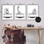 «Dinosaurs Bathing Bath Tub» par Rachel Nieman - ensemble de 3 impressions-617648486-617648481