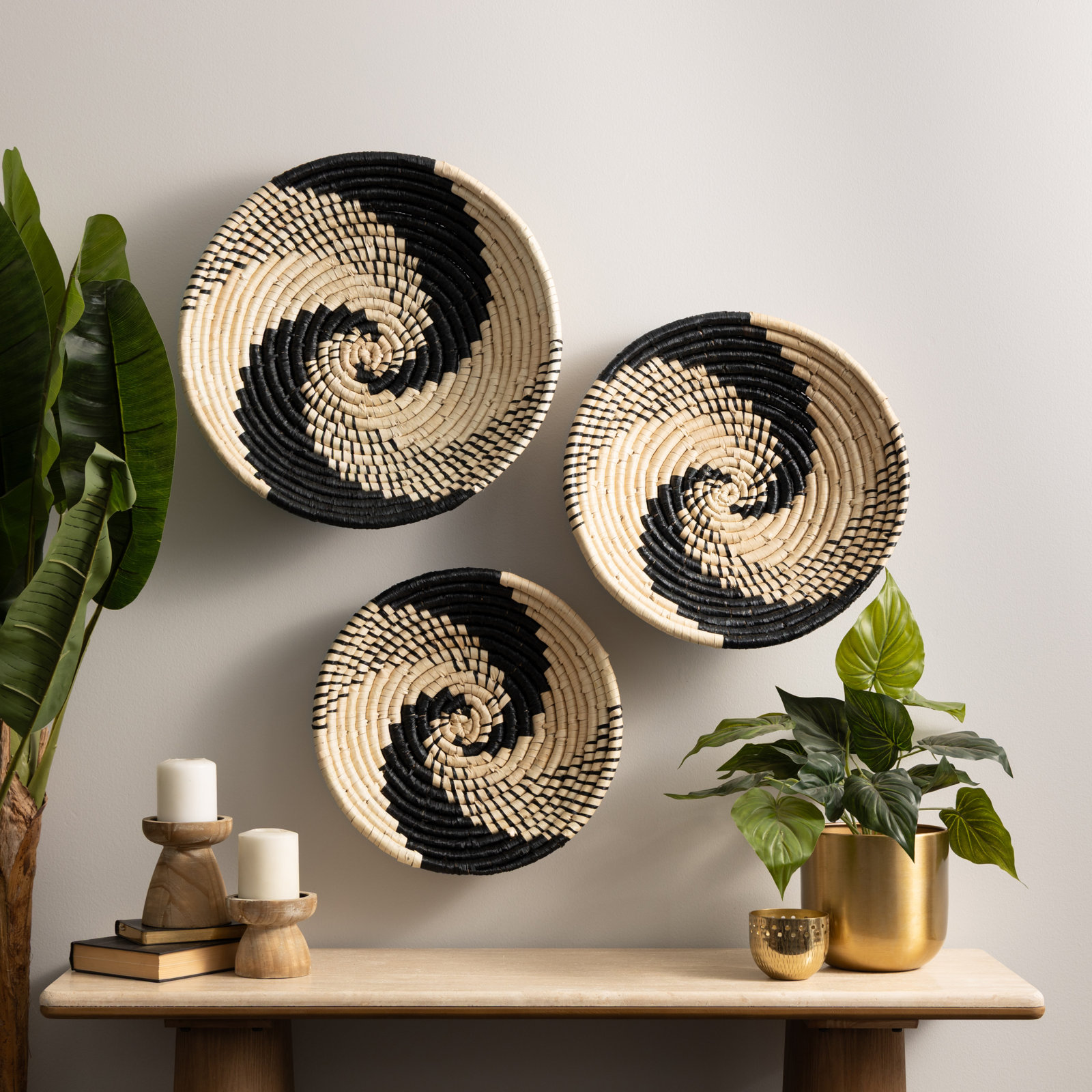 Seagrass Wall Decor