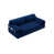 Velours bleu 1