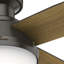 Ventilateur de plafond avec lumières DEL Pollman-2127947515