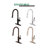 Kingston Brass Kaiser Single-Handle Pull-Down Kitchen Faucet-30369839