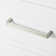 Ariel Cambridge 36 In. Right Offset Vanity With 2 In. Carrara Marble Countertop