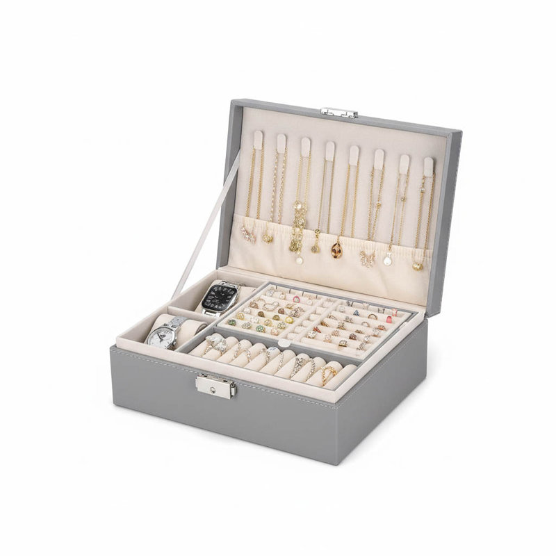 Jewellery Box +, Grey