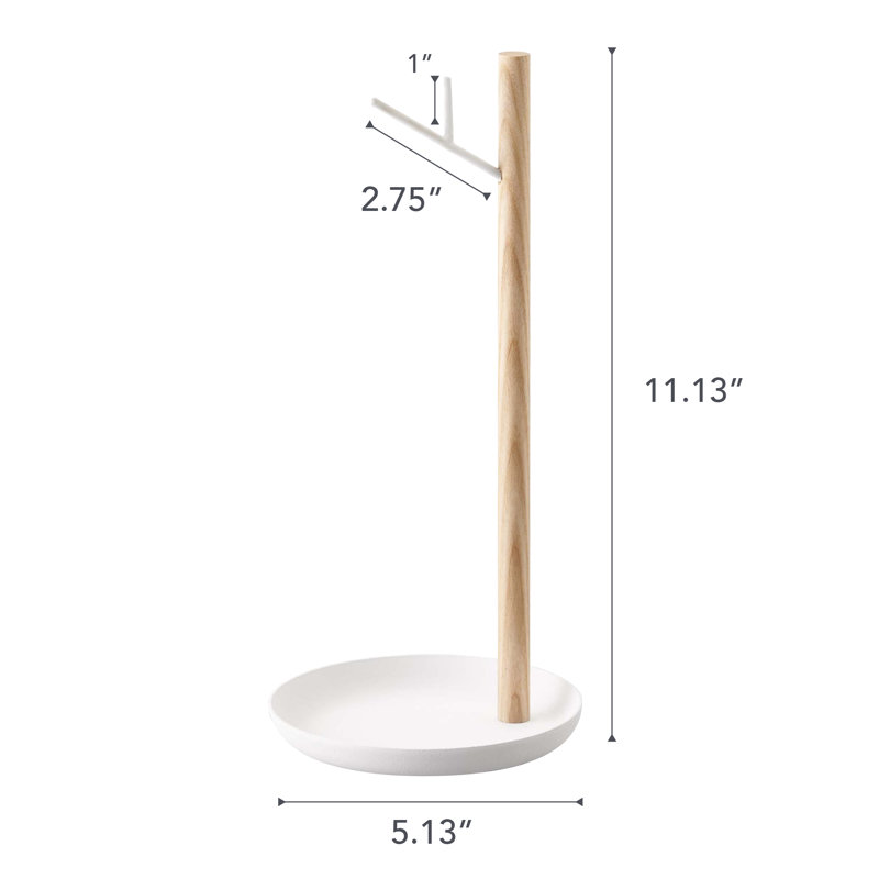 Cintre Yamazaki Home, acier et bois