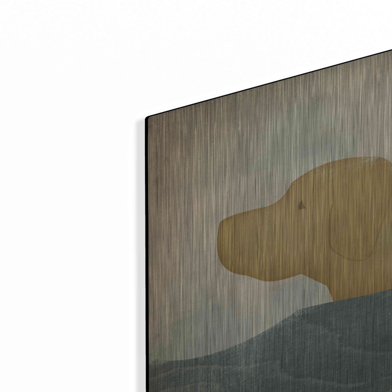 «Yellow Dog Swim» par Ryan Fowler, H 12 po x l 12 po