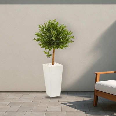 Olive Artificial Tree in Planter