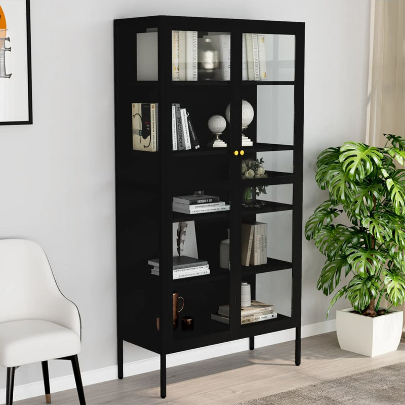 Brummage Display Cabinet, Black
