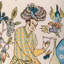 La Menagerie Shalimar Print 100% Cotton Fabric-1083339386