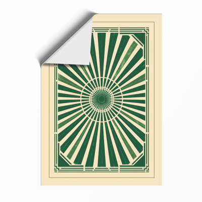 Sunburst Geometric - Print