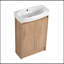 Meuble-lavabo à fermeture en douceur 23 po avec lavabo-933225004