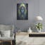 Ivy Bronx «Dmt Art 3» par Momart, art mural en métal-477209028