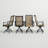 Heathcote Metal Outdoor Stool