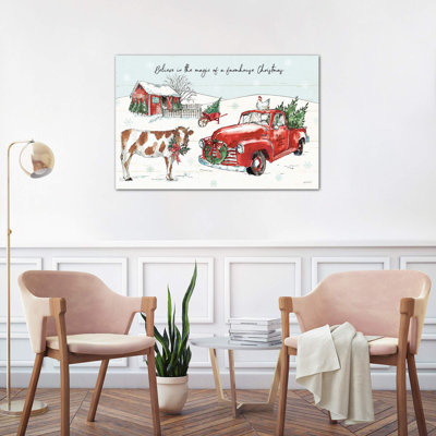1 Piece Wrapped Canvas Wall Art