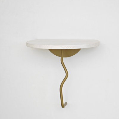 Locelso Wood Floating Shelf