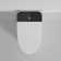 Modern Smart Toilet With Bidet Seat Built-In, Intelligent Toilet  Auto Open/Close Seat
