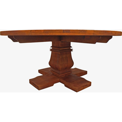 Aryhanna Round Solid Wood Dining Table