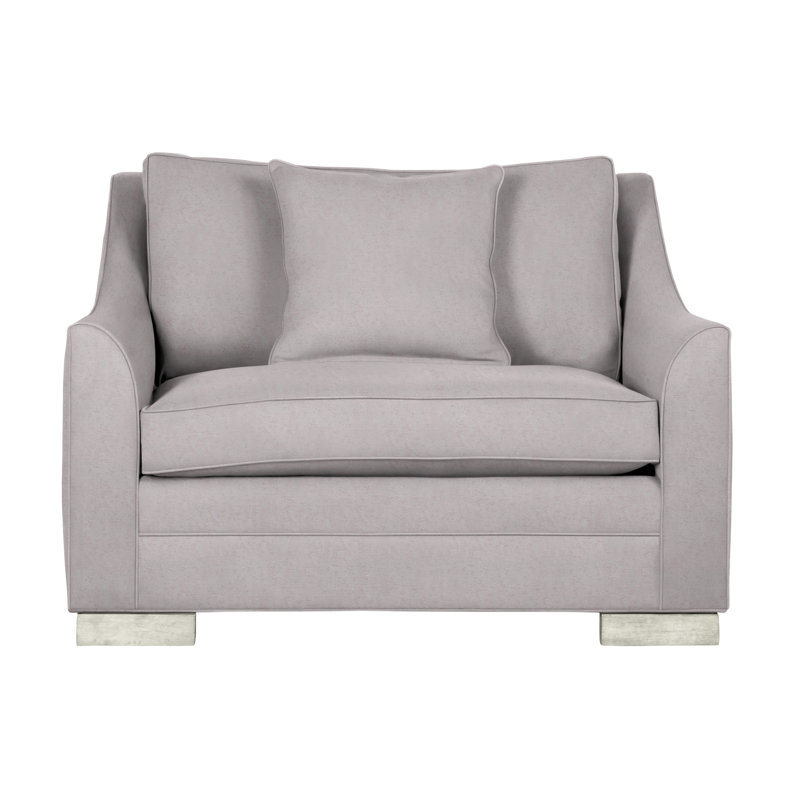 Nicholas Chair And A Half, Nadia Linen, Wrenn