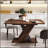 Multifunctional extendable console table