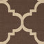 Joyner Hooked Dark Brown/Beige Indoor/Outdoor Rug-10714154
