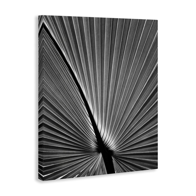 Art mural sur toile Palm Frond par Chip Forelli, H 40 po x l 30 po