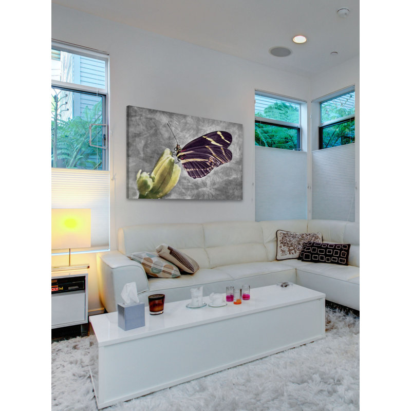 « tropical nature » par leda robertson, reproduction d’art sur toile tendue, 40 po x 60 po