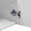 Meuble-lavabo de salle de bain 30 po avec lavabo en céramique 30 po et 3 trous, meuble-lavabo avec 2 portes à fermeture douce-452997778