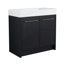 Meuble-lavabo autoportant avec lavabo Cason