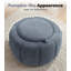 Repose-pieds rond avec rangement 27,5 po-2136986236
